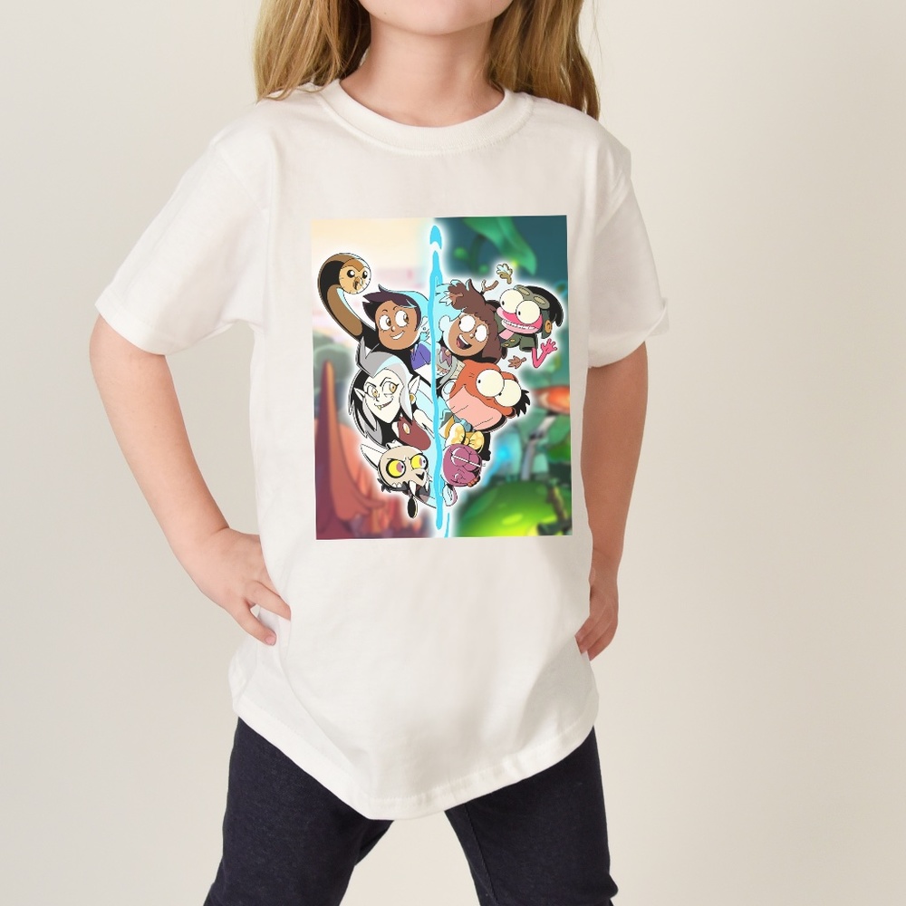 Brand new  Fan Art Cartoon Inspired Youth T-Shirt - Size M.